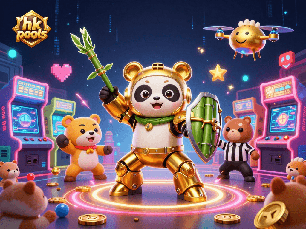 hk pools: Memenangkan permainan kasino dalam ilustrasi 3D yang menakjubkan.