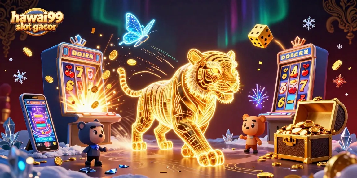 Experience the thrill of hawai99 slot gacor with a vibrant digital casino scene