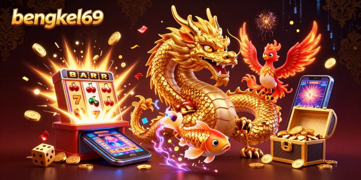 Win massive prizes at bengkel69 with dynamic slots and vibrant casino elements
