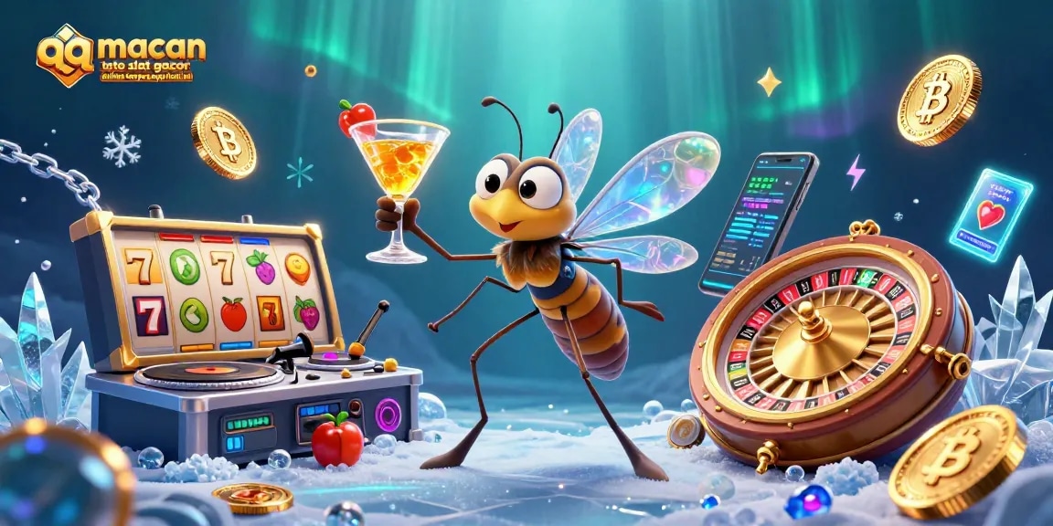 Aksi menggoda dengan qqmacan situs resmi toto slot gacor online terpercaya hari ini yang menampilkan karakter kasino yang menarik dan elemen permainan slot
