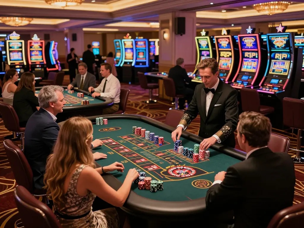Players engage in thrilling roulette gameplay at UG 88, showcasing strategic betting and vibrant casino excitement.