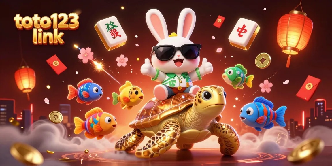 Experience strategic gaming with toto123 link featuring vibrant 3D characters and exciting casino elements.