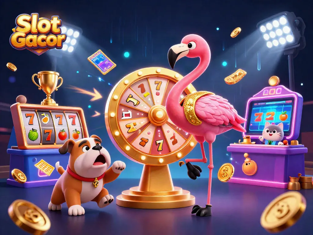 Experience the thrill of Slot Gacor with exciting characters and dynamic game elements.