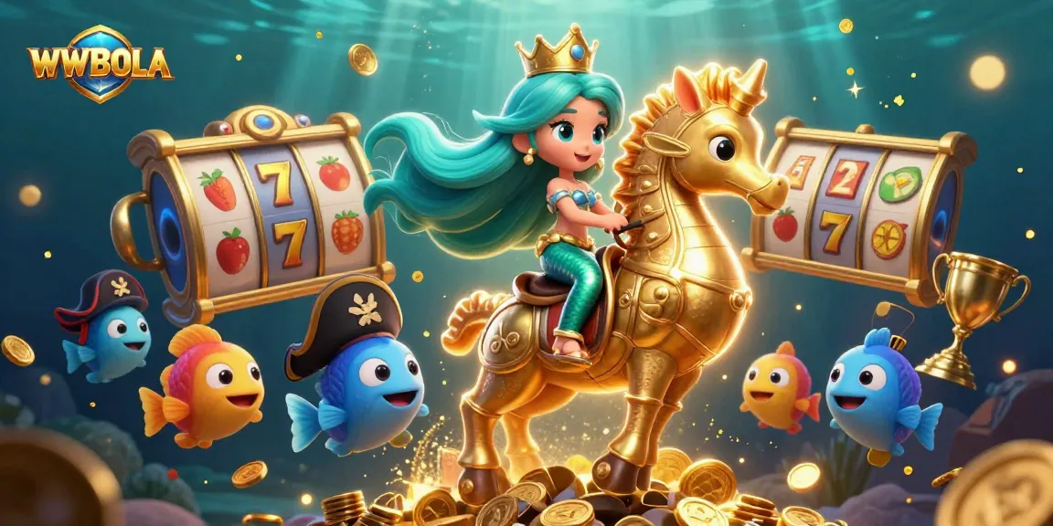 Menangkan slot dengan WWBOLA, lebih banyak peluang di dunia judi yang berwarna-warni ini.