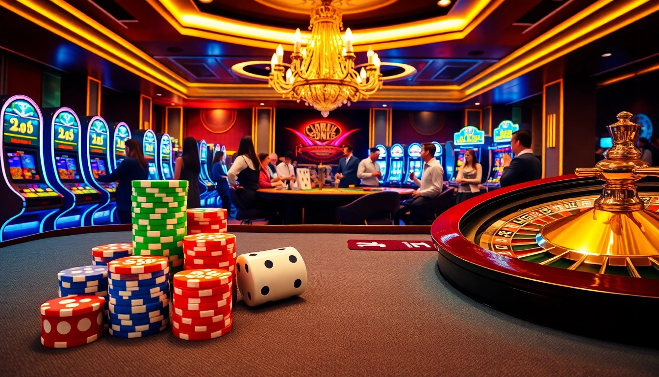 Experience thrilling gameplay at CM88.COM with vibrant casino games and engaging players.