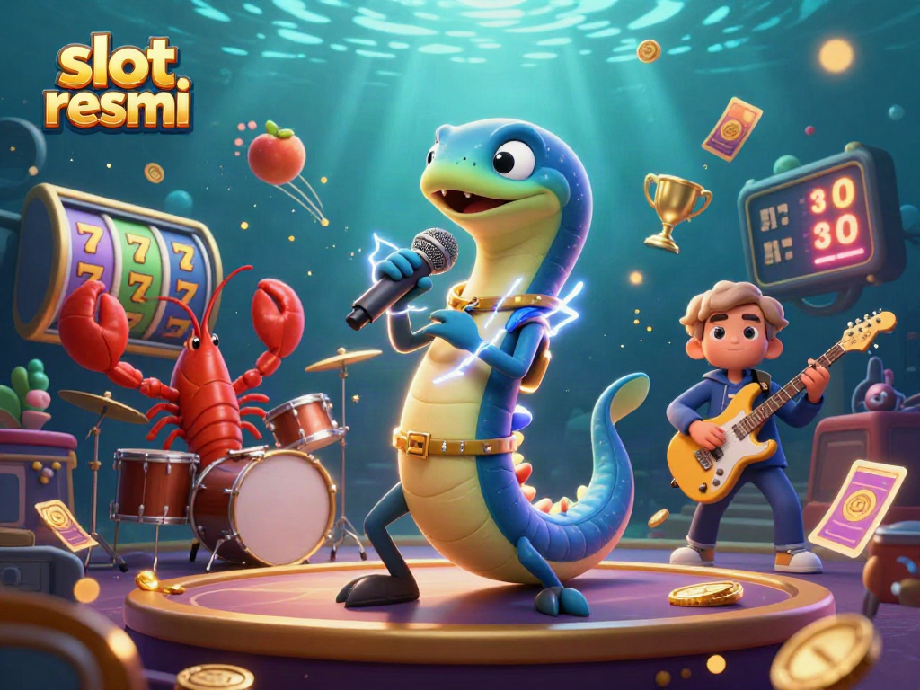 Gandakan kemenangan Anda dengan slot resmi dalam ilustrasi kasino bawah laut yang tersaji secara memukau.