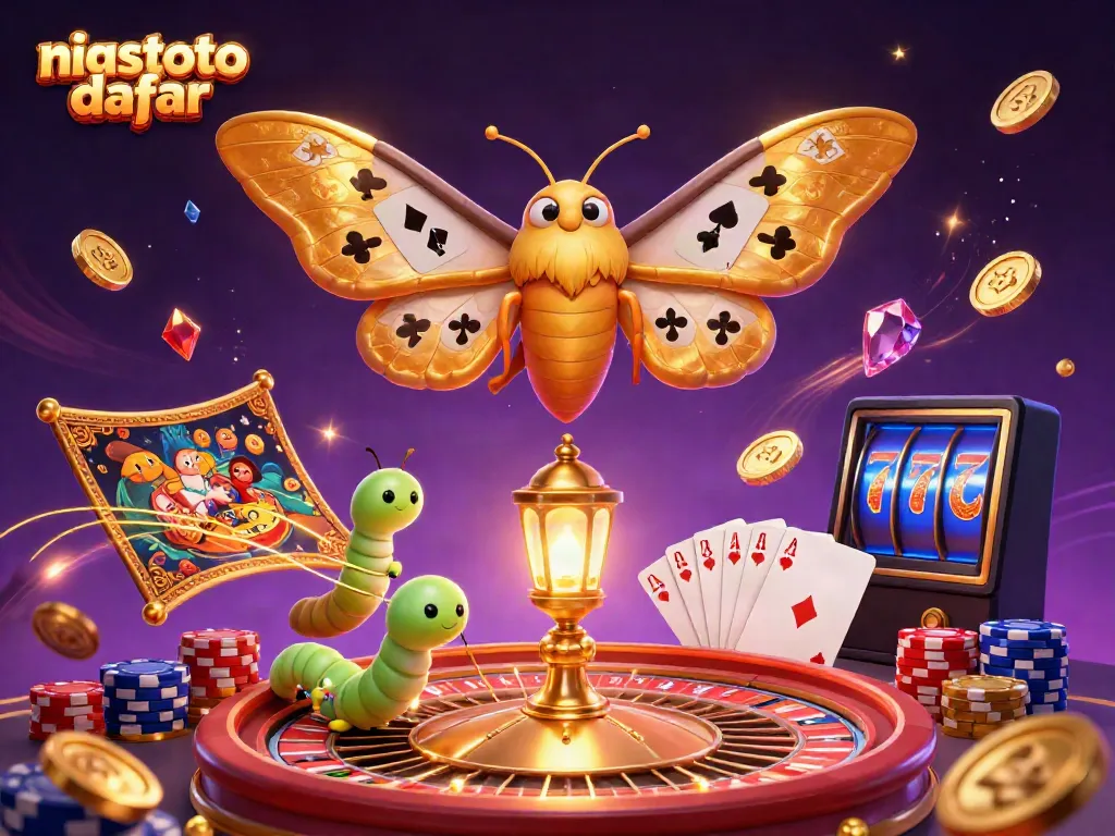 Menangkan hadiah besar dengan niastoto daftar sambil menikmati pengalaman kasino yang memukau.