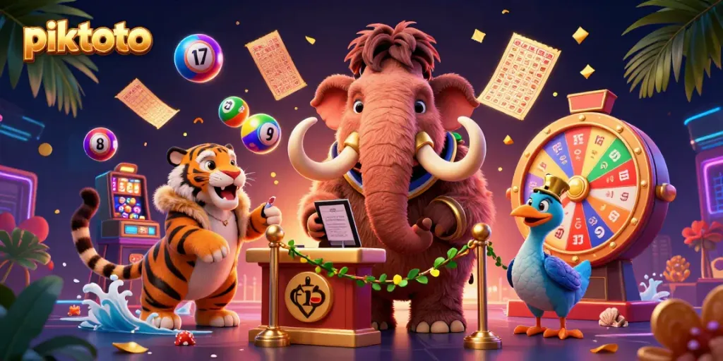 Experience thrilling gaming moments at piktoto with vibrant characters and excitement-filled visuals