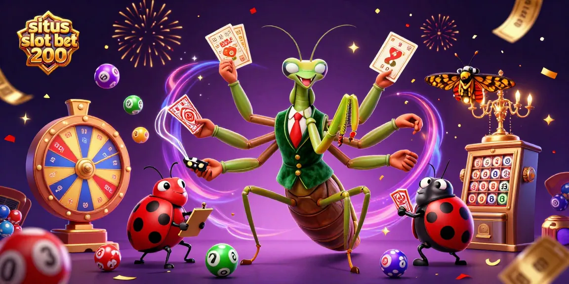 Wujudkan keberuntungan di situs slot bet 200 dengan simbol slot yang berkilauan dan aksi permainan mendebarkan.