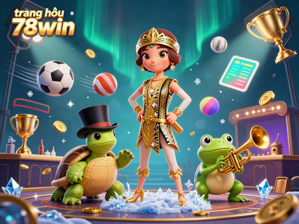 Experience the thrill of trang chủ 78win with vibrant characters and dynamic sports elements in action.