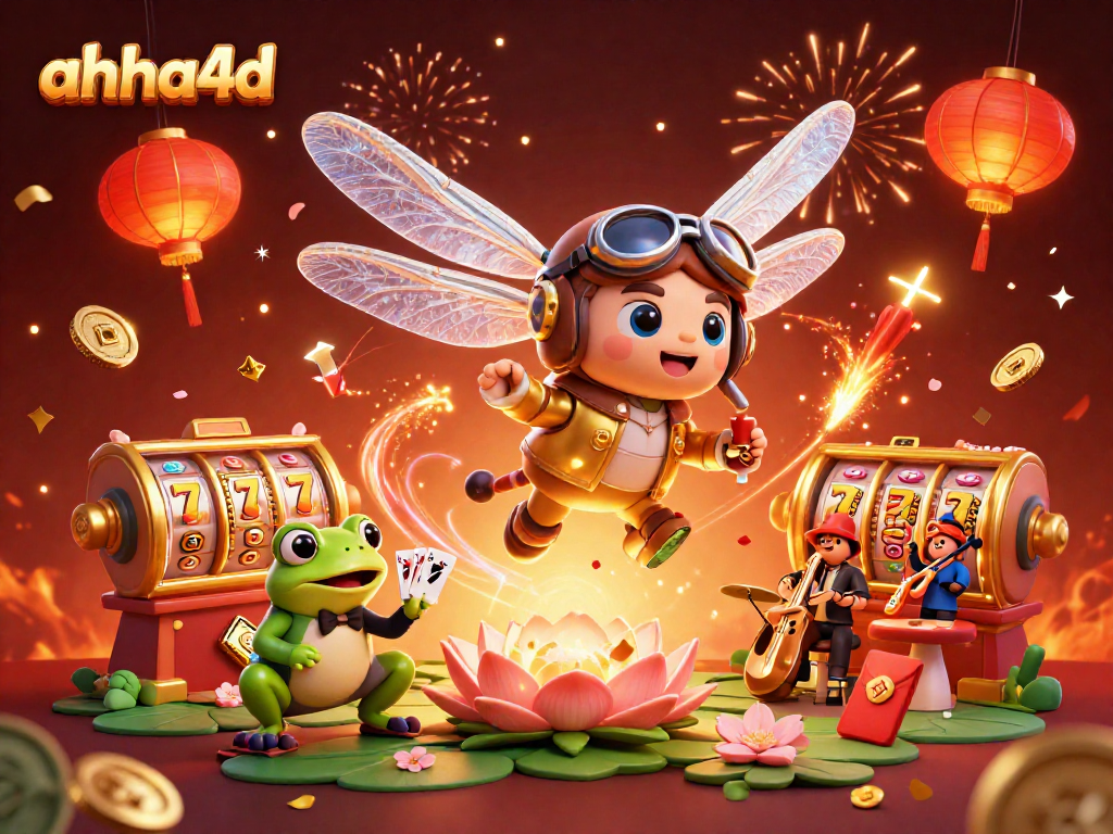 Menangkan pengalaman bermain di ahha4d dengan desain casino yang modern dan ringan.