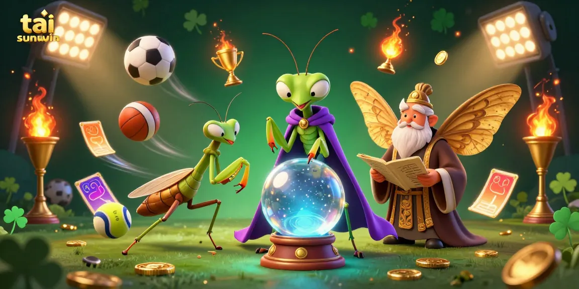 Win big with tai sunwin in an enchanting 3D casino scene featuring vibrant characters and dynamic game elements.