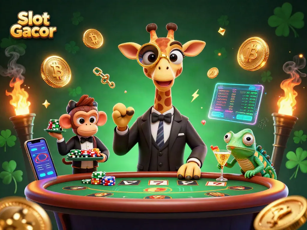 Slot Gacor: Menangkan jackpot besar dengan gaya di meja kasino virtual yang mewah.