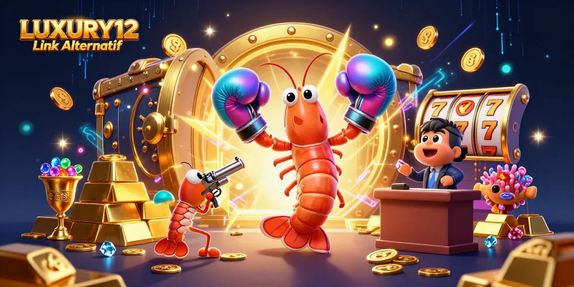 Engage in thrilling gameplay at LUXURY12 Link Alternatif with exciting slot machines and vibrant treasures.