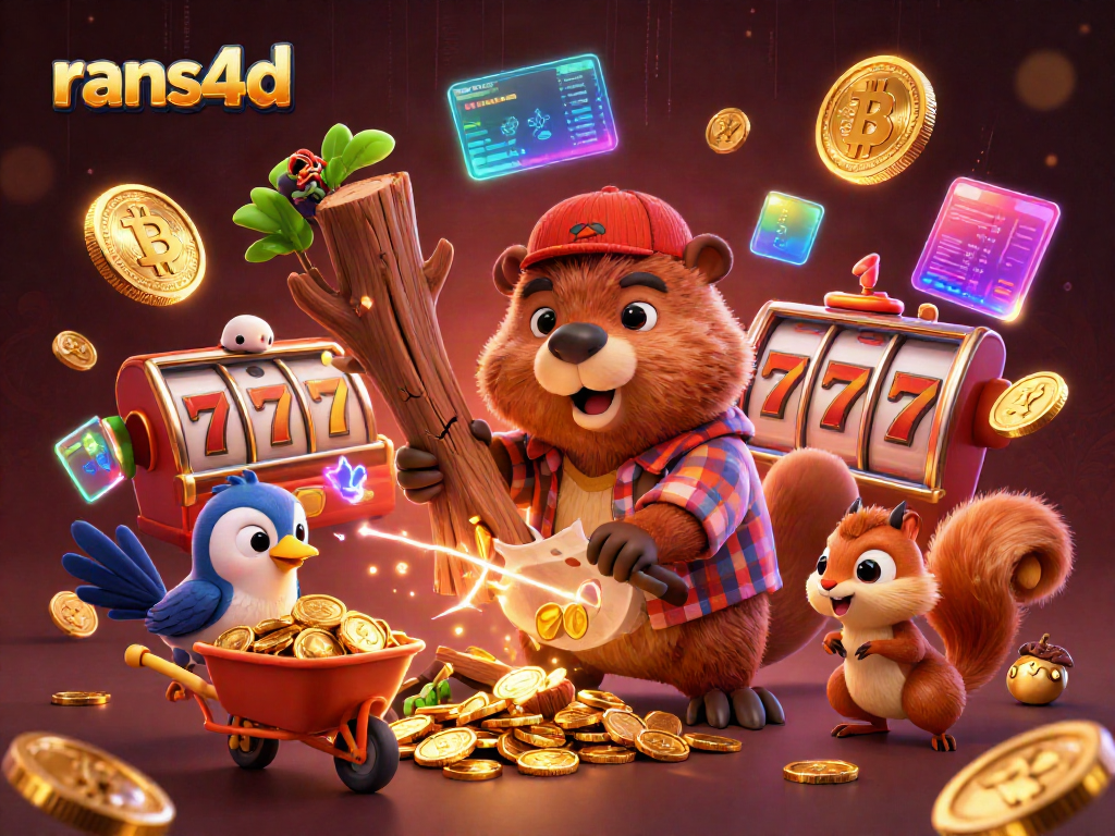 RANS4D menghadirkan sensasi bermain slot dengan karakter menarik dan hadiah besar.