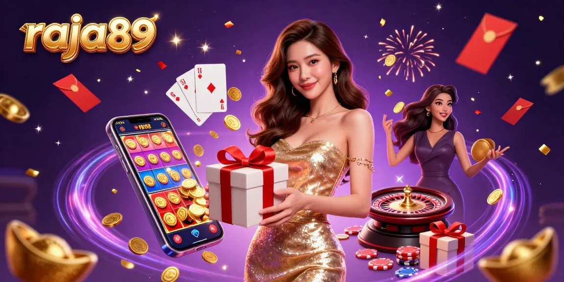 Experience the excitement of raja89 with festive gaming visuals and golden rewards.