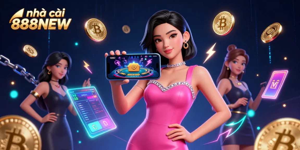 Experience the thrill of nhà cái 888NEW with stunning visuals and live dealer games.