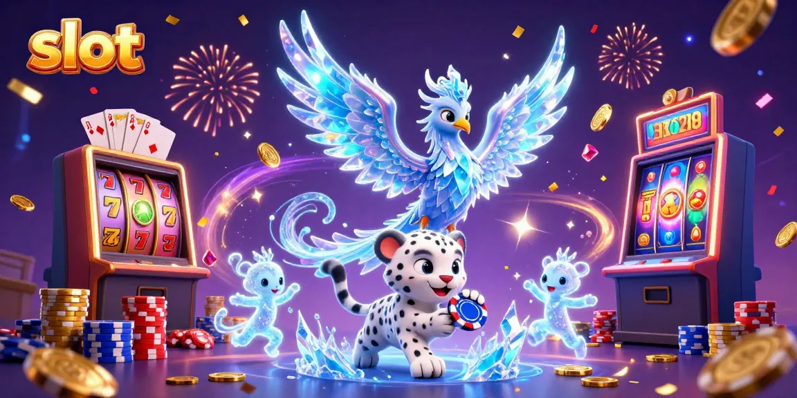 Menggandakan pengalaman judi slot dengan karakter fantastis dan elemen permainan yang menakjubkan