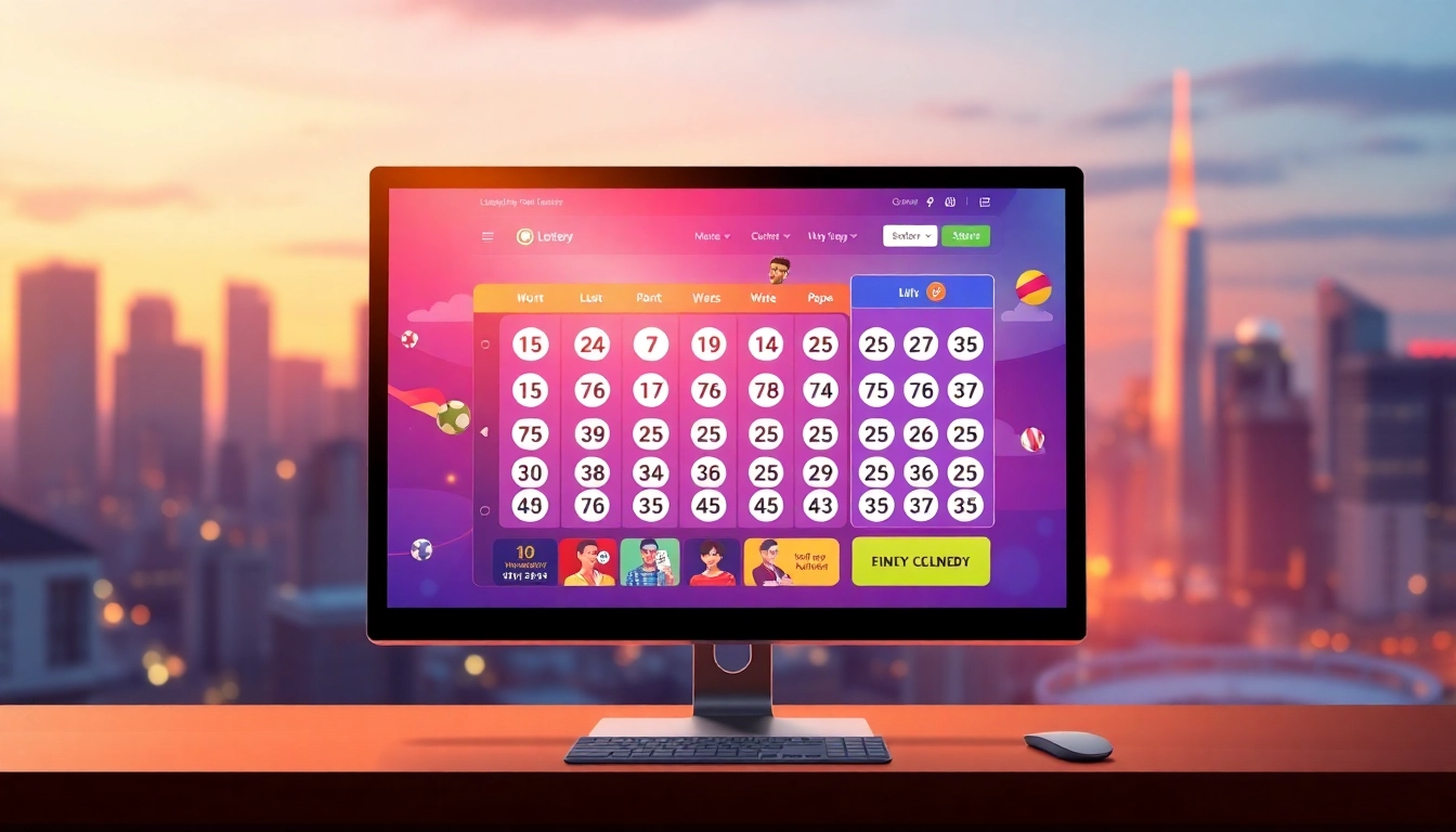 Mengulas situs togel online dengan grafik menarik dan interaksi pengguna yang dinamis.