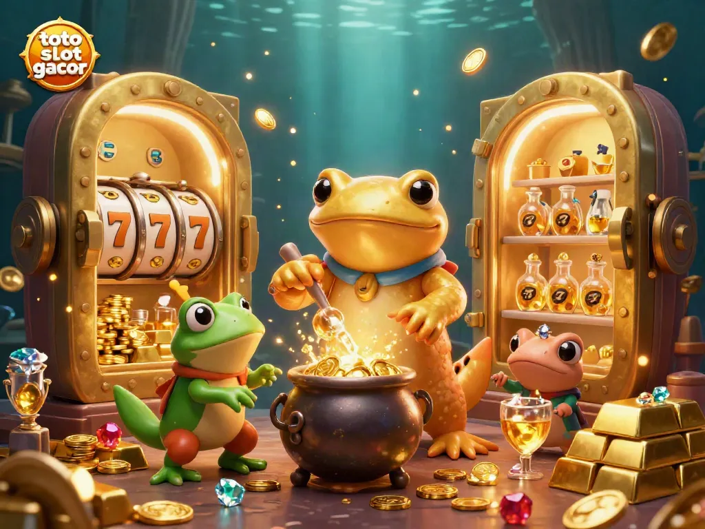 Toto slot gacor membantu pemain meraih kemenangan dengan permainan yang dinamis dan inovatif.