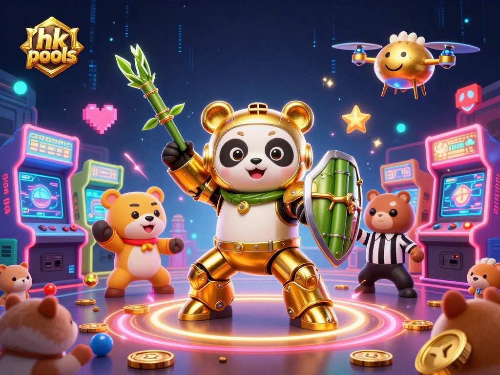 hk pools: Memenangkan permainan kasino dalam ilustrasi 3D yang menakjubkan.