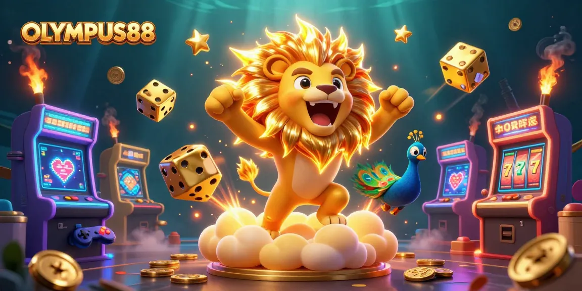 Menangkan jackpot slot di OLYMPUS88 dengan simbol beruntun di dalam dunia kasino yang menawan.