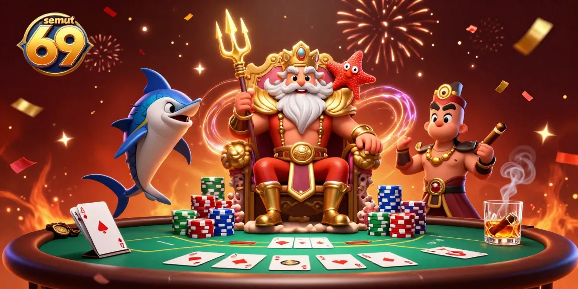 Mainkan semut 69 dengan poker penuh warna di kasino virtual yang kaya detail.