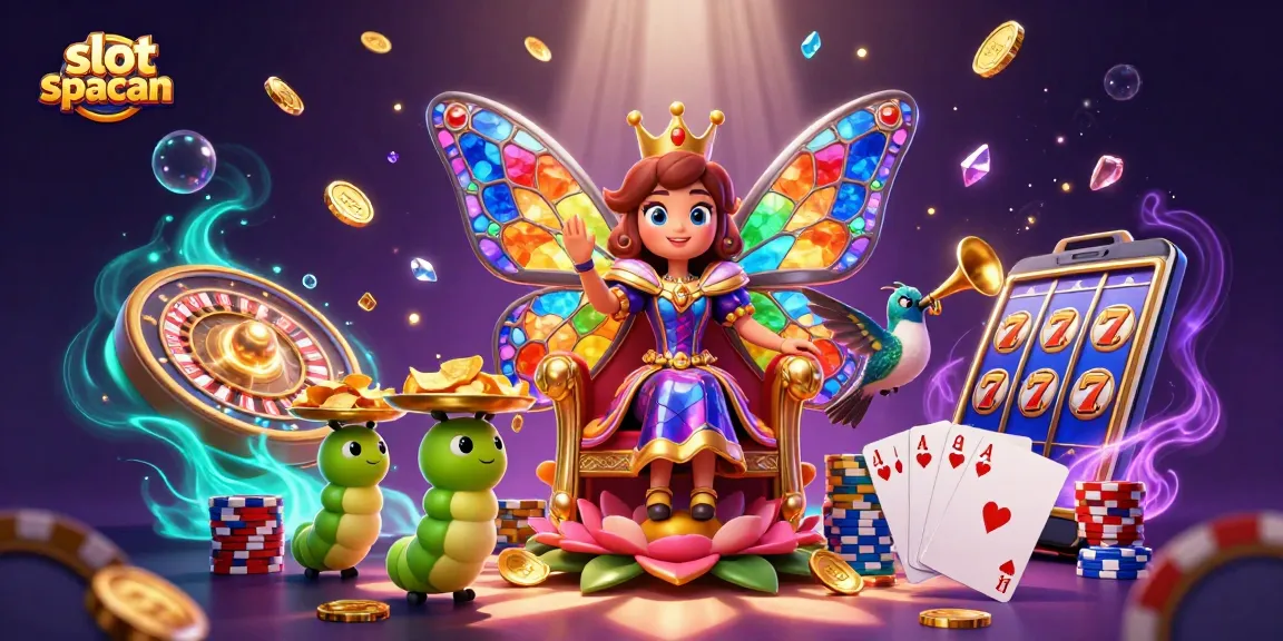Menangkan jackpot bermain slot spaceman dengan visual memukau dan fitur menarik.