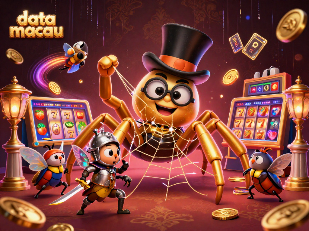 Menang besar dengan data macau dalam permainan slot yang memikat dan penuh aksi.