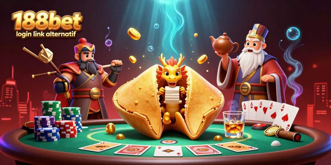 Login alternatif 188bet untuk permainan kasino yang seru dan menguntungkan.
