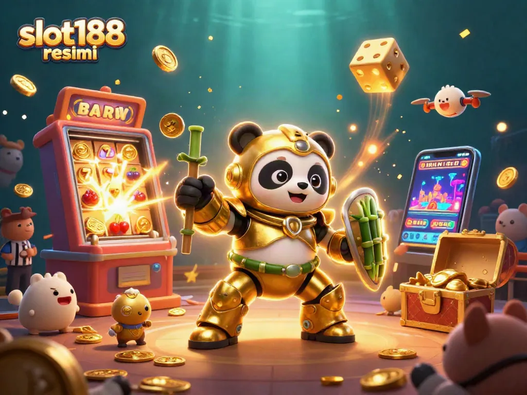 Nikmati keseruan Slot188 resmi dengan ilustrasi penuh warna dan aksi menarik di dunia kasino digital.