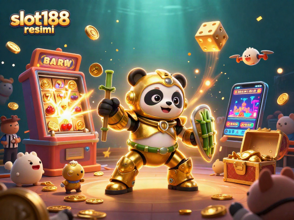 Nikmati keseruan Slot188 resmi dengan ilustrasi penuh warna dan aksi menarik di dunia kasino digital.