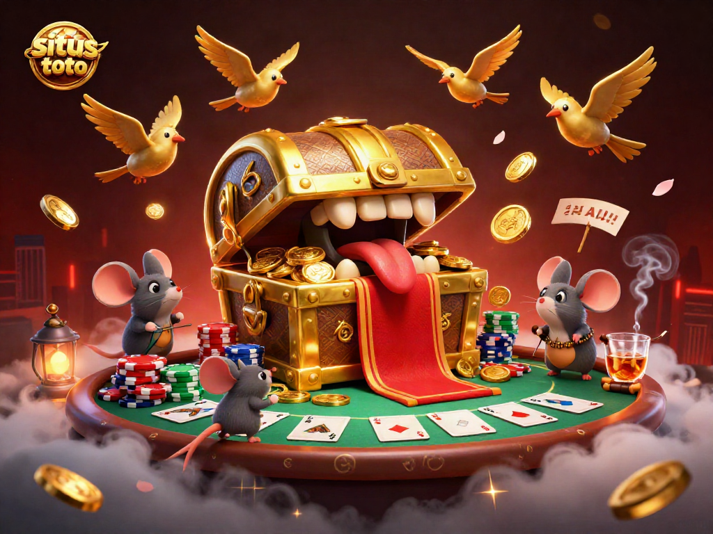 Bermain situs toto di dunia kasino dengan harta karun yang menggoda dan poker yang menantang