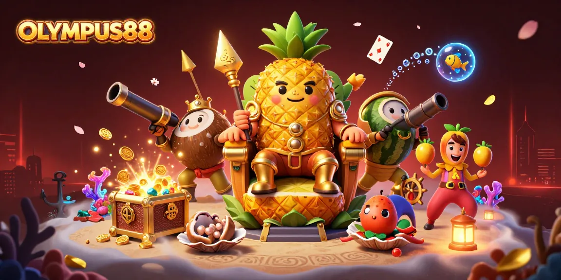 OLYMPUS88 hadir dengan permainan slot yang menarik dan beragam simbol jackpot untuk meningkatkan peluang menang.