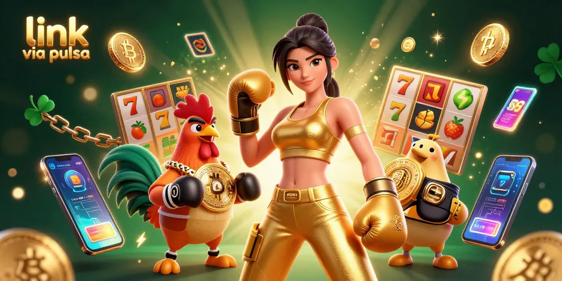 Play exciting slot games at link via pulsa for immediate deposits and fast wins.