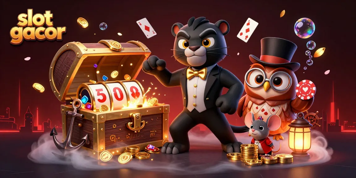 Menangkan slot gacor dengan simbol keberuntungan dan aksi menarik dalam permainan kasino.