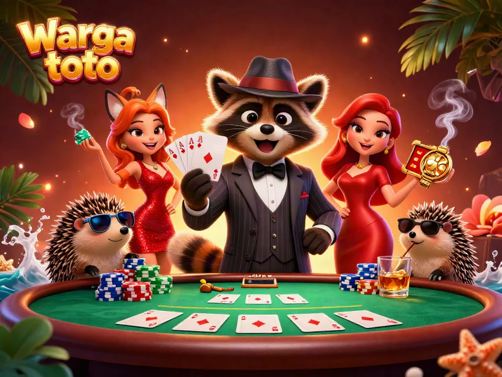 Mengungkap Warga toto dengan suasana perjudian yang kaya dan menarik.