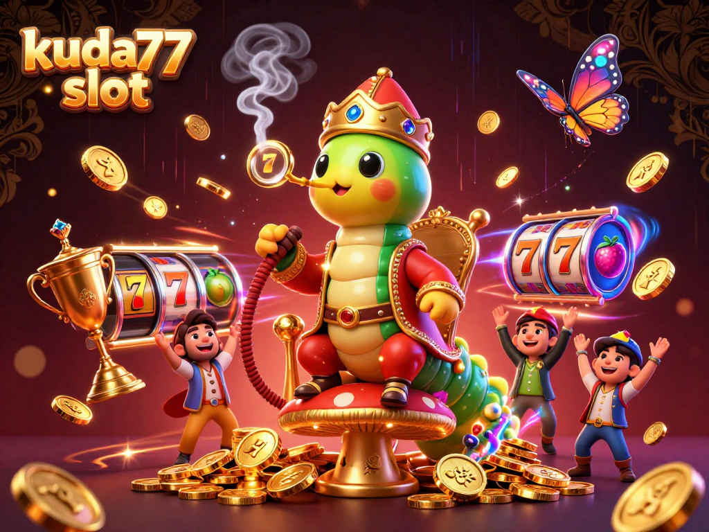 Menangkan hadiah slot kuda77 dengan fitur jackpot dan simbol keberuntungan yang menyenangkan.