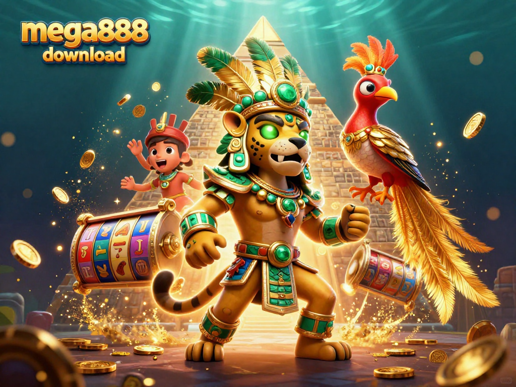 Membuat muat turun mega888 yang positif dengan pengalaman bermain slot dalam talian yang menarik.