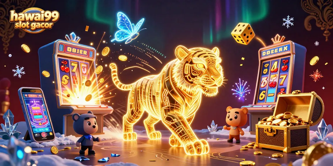 Experience the thrill of hawai99 slot gacor with a vibrant digital casino scene
