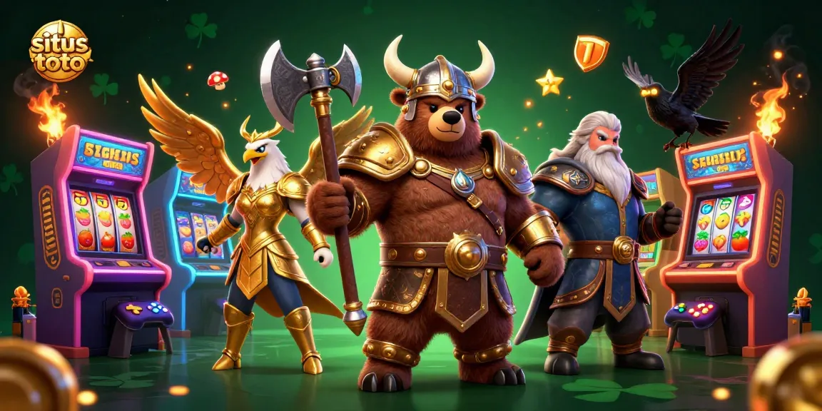 Situs toto menawarkan pengalaman permainan slot yang menyenangkan dengan simbol keberuntungan.