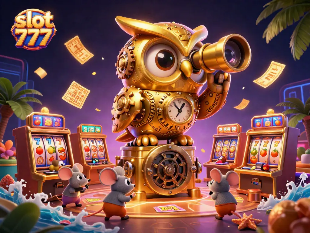 Slot 777 memberikan pengalaman permainan yang menakjubkan dengan mesin slot berkelas dan jackpot bersinar.