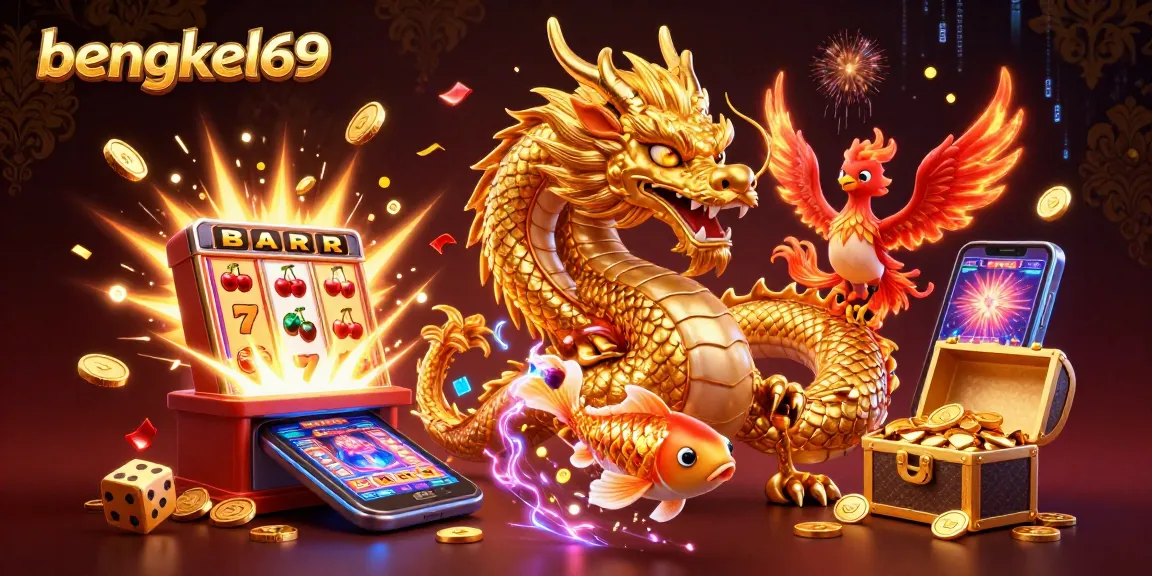 Win massive prizes at bengkel69 with dynamic slots and vibrant casino elements