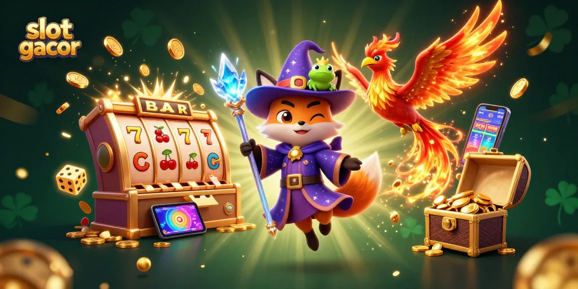 Slot gacor memberikan peluang menang besar dalam permainan slot yang menarik dan menghibur.