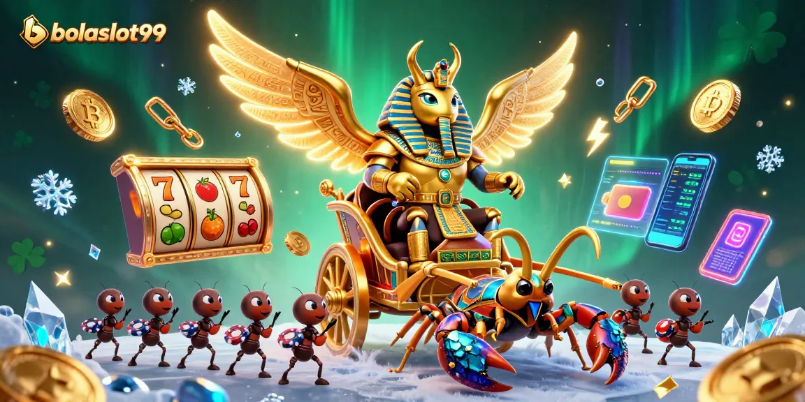 Experience thrilling wins with bolaslot99's focused slot game action featuring vivid 3D characters and elements.