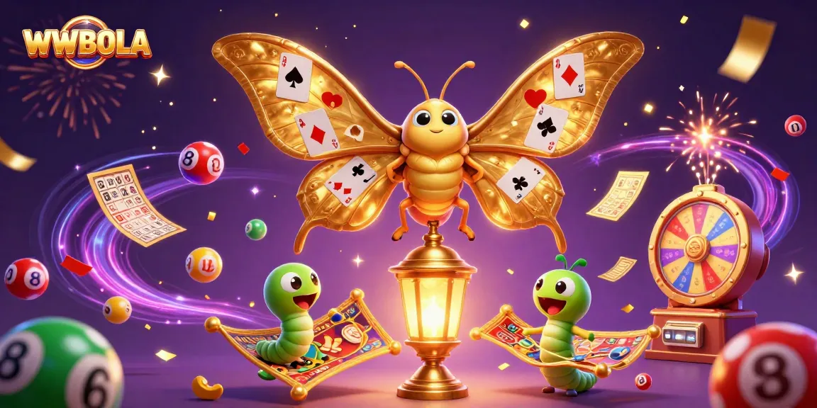 Menghadirkan pengalaman slot menarik di WWBOLA dengan keindahan kupu-kupu raksasa dan elemen permainan kasino