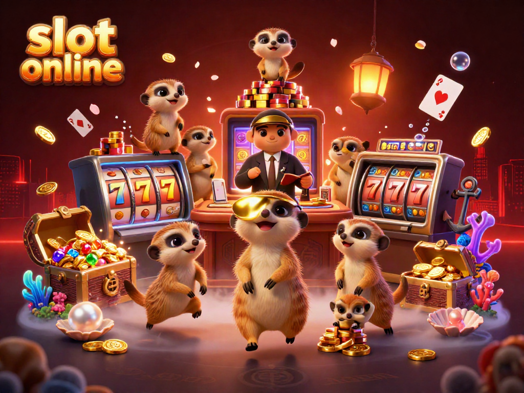 Menangkan slot online dengan pengalaman bermain yang seru di kasino virtual yang dikelola oleh meerkat.