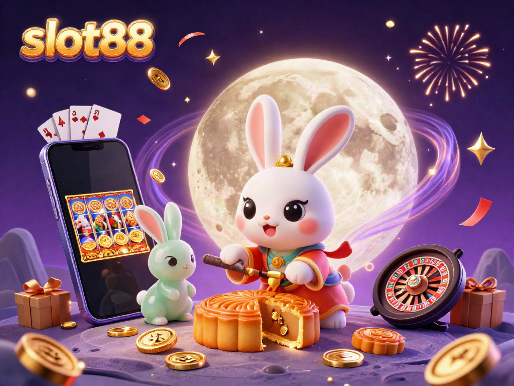 Spin the reels with slot88's magical casino adventure featuring lucky characters and exciting game elements.