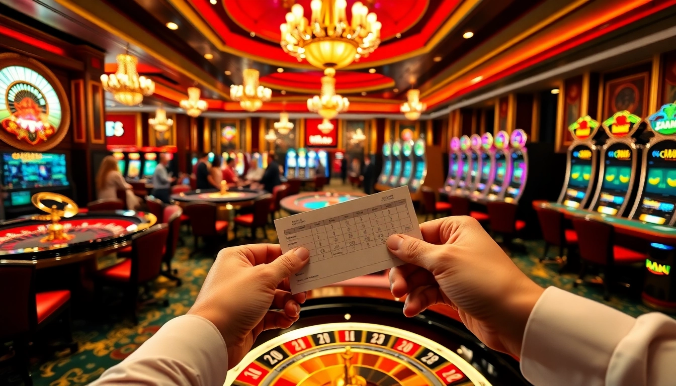Experience the thrill of winning at https://mm88.press/ with vibrant casino games, roulette, and poker chips.