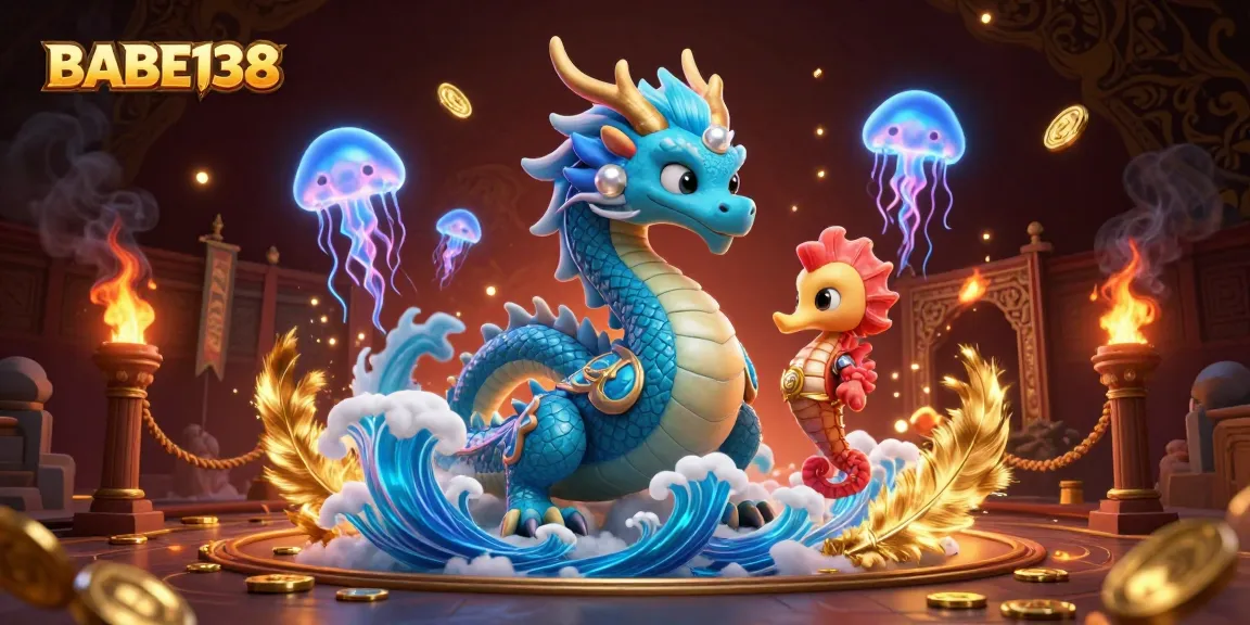 Jelajahi pengalaman slot menarik di BABE138 dengan tema naga dan visual memukau malam ini.
